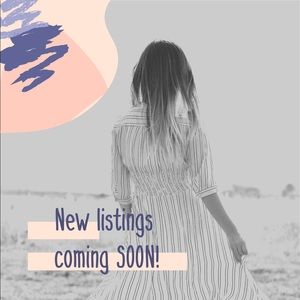 Fashionable pieces coming SOON